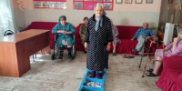 «Дорожка здоровья» - Центр соцобслуживания населения