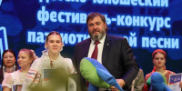 "Время петь!": В Хабаровском крае впервые прошел масштабный детско-юношеский фестиваль патриотической песни - Правительство Хабаровского края