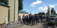 Усман Баширов посетил с инспекцией Центр социальной помощи семье и детям в Гудермесе. - Министерство труда, занятости и соцразвития