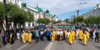 Крестный ход в Омске - РИА Омск-информ
