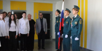 В барнаульской школе увековечили память участника СВО - Администрация г. Барнаул