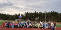 На старт, внимание, марш! В нашем городе прошел 8-й Фестиваль бега для дошколят! - Управление образованием