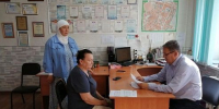 Выездной прием граждан. - ТОС Омска