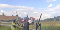 За сутки в Прибайкалье ликвидировали 7 пожаров и 7 ДТП, ЧС не случилось - Baikal24.Ru