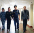 Краевого омбудсмена сопровождали помощник начальника УФСИН по соблюдению прав человека в УИС Елена Овсянникова, а также заместитель начальника краевой туберкулезной больницы Антон Орлов. - УФСИН по Алтайскому краю