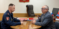 В Магадане состоялась встреча Алексея Боровика и Юрия Гришана Источник - MagadanMedia.Ru
