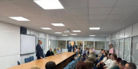 Почетные грамоты Законодательного Собрания Иркутской области вручил Евгений Зенкин трем работникам БрАЗа - Законодательное Собрание