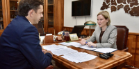 Орловскую область посетила министр культуры РФ - РИА 57