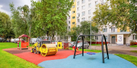 В жилом квартале в Отрадном появились новые детские и спортивные площадки - Правительство Москвы