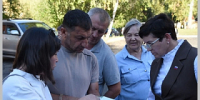 Мэр города Ольга Сафронова провела планерку на объектах, где продолжаются работы по ремонту, строительству и благоустройству - Администрация города