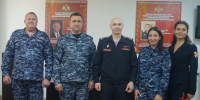Начальник Управления Росгвардии по Республике Алтай поздравил офицеров военно-политических органов с профессиональным праздником - Росгвардия
