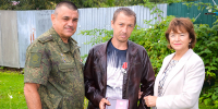 Наши земляки  отмечены  орденами Мужества - Газета Заря