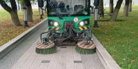 В Вологде за сутки вывезли 98 кубометров смёта и выкосили 2,8 гектара травы - OnlineVologda.Ru