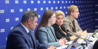 Сергей Лавров поблагодарил сторонников «Единой России» за работу по увековечению памяти жертв геноцида советского народа - PRO Город Владимир