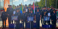 Свердловские огнеборцы стали серебряными призерами в смотре-конкурсе «Лучший дежурный караул УрФО» - ГУ МЧС Свердловской области