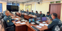 Совещание в МЧС Тувы: итоги пожарного надзора за август и готовность к выборам - МЧС Республики Тыва
