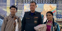 Творческий дуэт МЧС Тувы занял второе место на всероссийском конкурсе - МЧС Республики Тыва