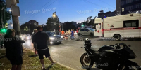 Курьера сбили на Ленинском проспекте в Воронеже - ГТРК Воронеж