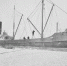 Пароход «Лена» на зимовке в 1909 году. Фото: фонды Красноярского краевого краеведческого музея - Русское географическое общество