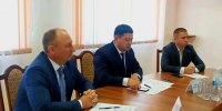 В Ширинском районе обсудили развитие поселка Жемчужный - ИА Хакасия