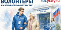 Цифровой сервис «Волонтеры на избирательном участке». - Нефтекумский муниципальный округ