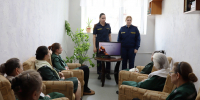 В ИК-28 ГУФСИН России по Пермскому краю с осужденными провели занятие по оказанию психологической помощи в кризисных ситуациях - УФСИН по Пермскому краю