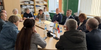В Урдоме продолжается возведение новой модульной участковой больницы - Единая Россия