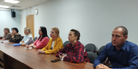Сотрудники УФК по Республике Мордовия приняли участие в очной лекции Российского общества «Знание.Государство». - УФК по Республике Мордовия