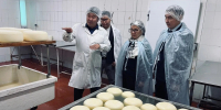 Анна Стручкова посетила с рабочим визитом Олекминский район - Министерство сельского хозяйства