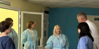 Красноярский Центр охраны материнства и детства посетила главный внештатный специалист Минздрава России в СФО - Министерство здравоохранение
