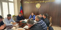 В Сергокалинском районе обсудили стабильные поставки топлива на АЗС - РИА Дагестан