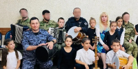Сотрудники Росгвардии Дагестана приняли участие во всероссийской патриотической акции «Звуки России» - РИА Дагестан