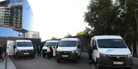 Глава Башкортостана передал ключи от новых передвижных медицинских комплексов - Министерство здравоохранения РБ