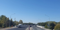 Под Барнаулом полностью открыли для движения мост через Лосиху - Комсомольская Правда
