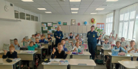 Сотрудники 29 пожарно-спасательного отряда провели масштабный профилактический рейд в образовательных учреждениях Серпухова - ГУ МЧС МО