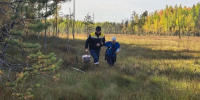 В Нижневартовском районе две дачницы чуть не увязли в болоте - NV86.Ru