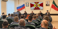 В Татарстане росгвардейцы обсудили вопросы безопасности дорожного движения и духовно-нравственные ценности - Росгвардия