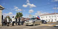 В Иволгинском районе Бурятии завершили ремонт дороги на улице Советской - Infpol.Ru