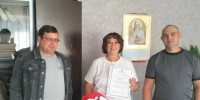 За многолетний добросовестный труд. Глава Поспелихинского Центрального сельсовета Вера Полетаева награждена благодарственным письмом депутата Госдумы Александра Терентьева - Справедливая Россия