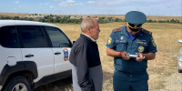 МЧС Калмыкии продолжает профилактическую работу по предупреждению природных пожаров - МЧС Республики Калмыкия
