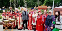 5 сентября в Центральном парке Воронежа прошёл гастрономический фестиваль «Гастрокультура».. - Новоусманский муниципальный район