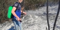 В Крыму за смелость в борьбе с пожаром нахимовца удостоили награды МЧС России - Комсомольская Правда