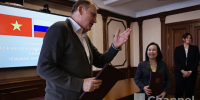 Как прошла встреча Александра Дрозденко с делегацией провинции Лангшон — в фоторепортаже 47канала - 47Channel.Ru