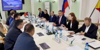 Осипов обсудил с китайской корпорацией перспективы совместных проектов в Забайкалье - Забайкальский рабочий
