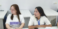 Волонтеры ТувГУ выходят на выборы - ТувГУ