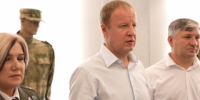 Сегодня глава региона Виктор Томенко находится с рабочим визитом в Рубцовске - Rubtsovsk.Info