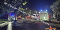 Иномарка сбила мотоциклиста на улице Коммунаров в Богородицке - ИА Тульская служба новостей