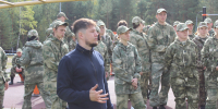3-й день восьмых учебно-тренировочных сборов бойцов отряда «Тигр» - Министерство региональной безопасности