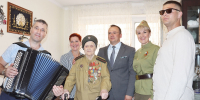 Накануне Дня города в Брянске поздравили 102-летнего ветерана Палину Сергееву - ИА Наш Брянск.ru