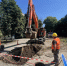 180 метров новой канализационной трубы проложили на Черёмушках - Армавирский Собеседник